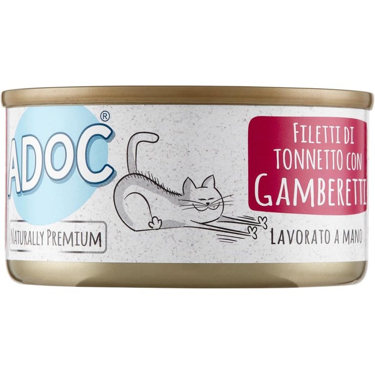 NATUA CAT MULTIPACK 6X50GR TONNES CREVETTES