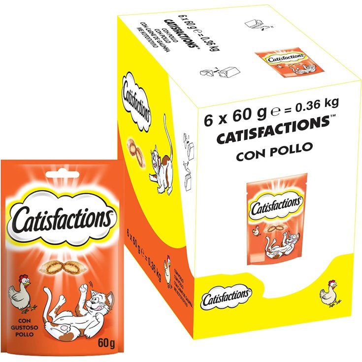 LK SNACKS CHAT POULET 60G