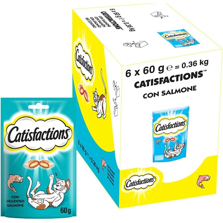 LK SNACKS CHAT SAUMON 60G