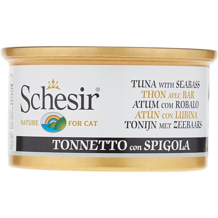 NATUA CAT GELÉE DE THON ET BAR 85 GR