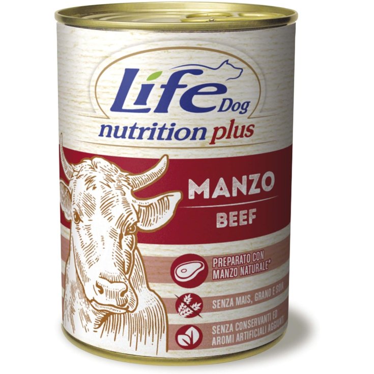 LIFE DOG 400GR GROS MORCEAU DE BOEUF