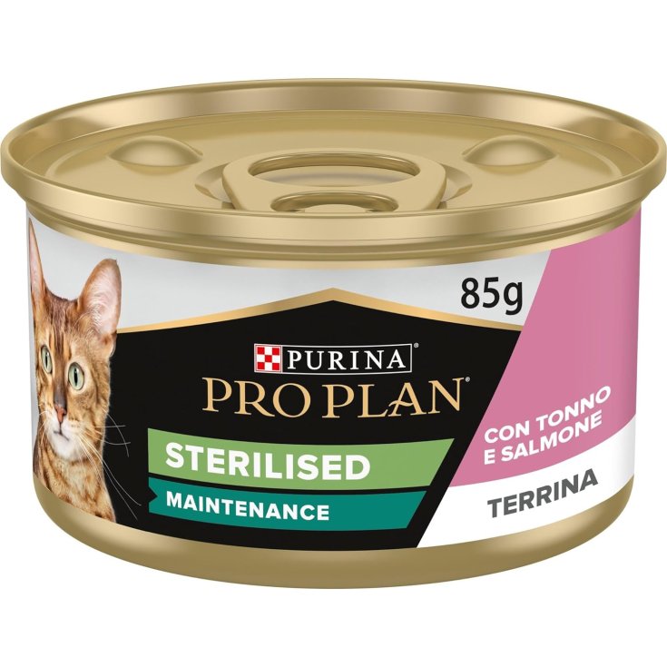 PROPLAN CHAT STÉRILISÉ SENS. SAUMON 4
