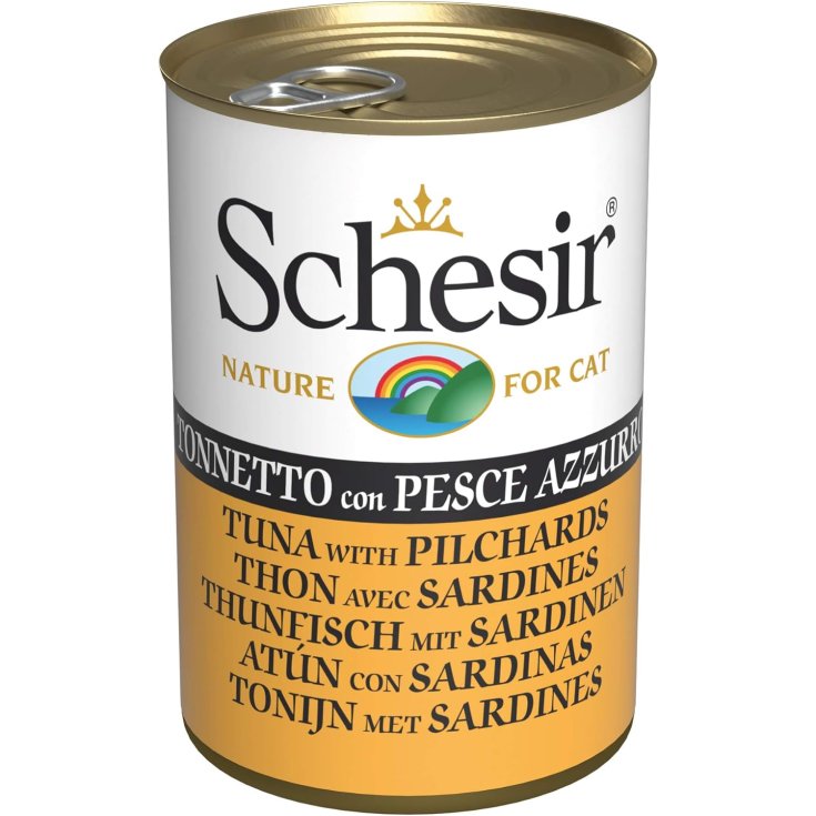 NATUA CAT GELÉE DE THON ET POISSON BLEU