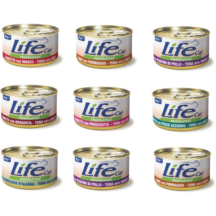LIFE CAT 70GR POULET HACHÉ FINEMENT