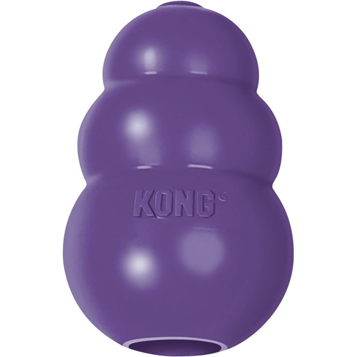 KONG PETIT CLASSIQUE SENIOR VIOLET