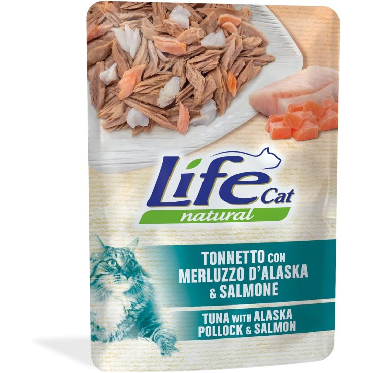LIFE CAT SACHET 70 GR THON ET SAUMON