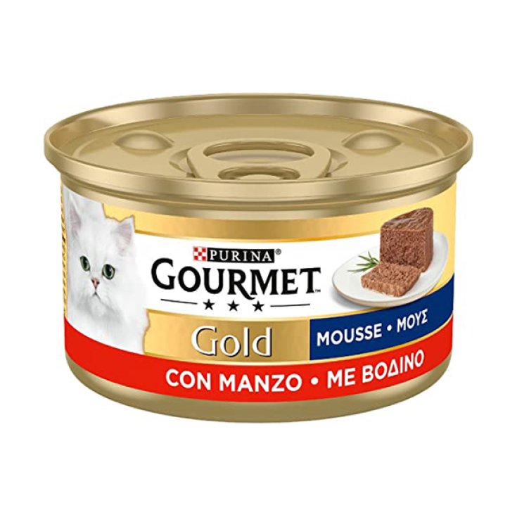 MOUSSE D'OR POISSON D'OCÉAN 85G