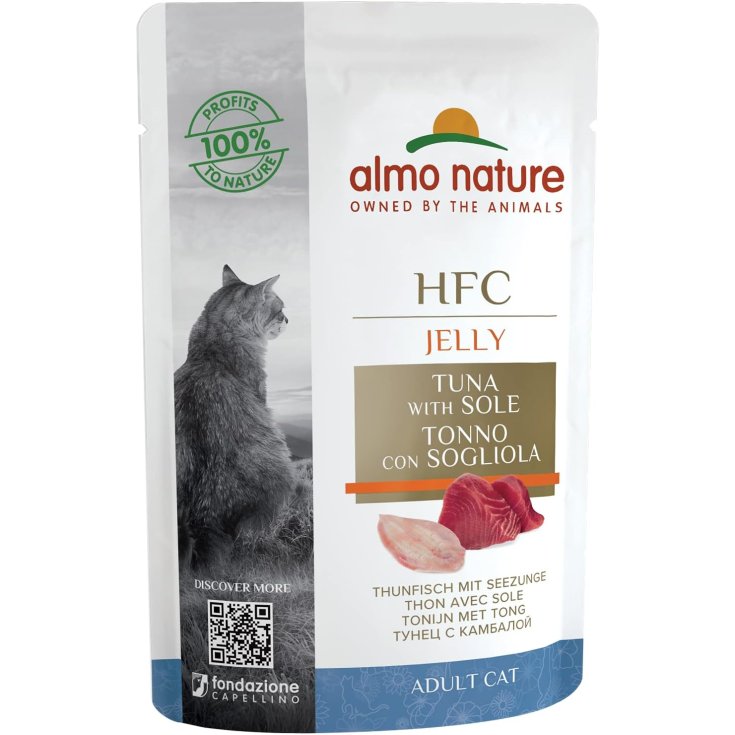 NATUA CAT GELÉE DE THON COURGETTE 85 GR