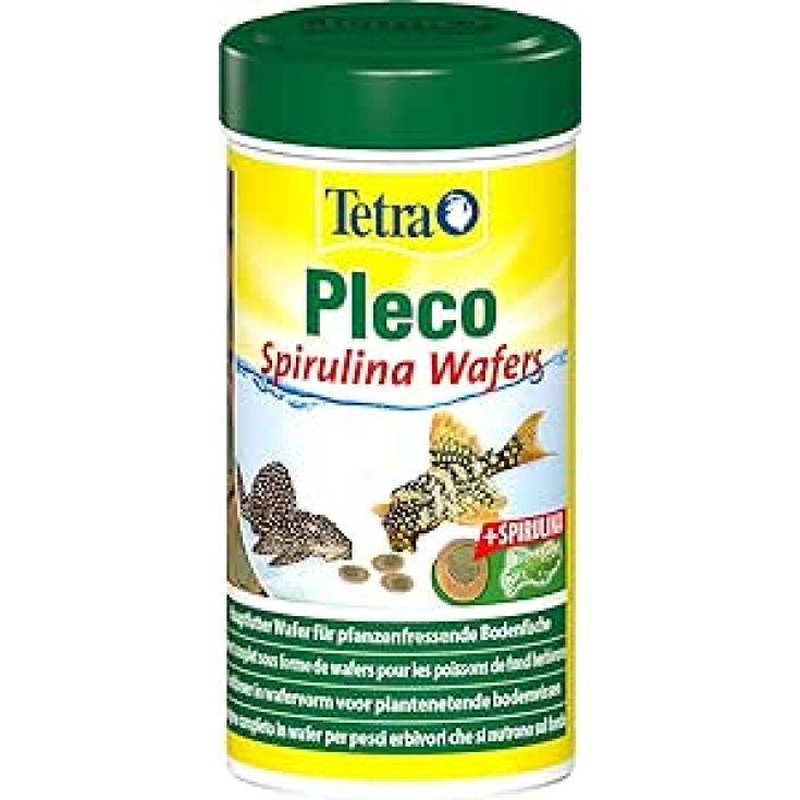 GAUFRETTES DE SPIRULINE TETRA PLECO