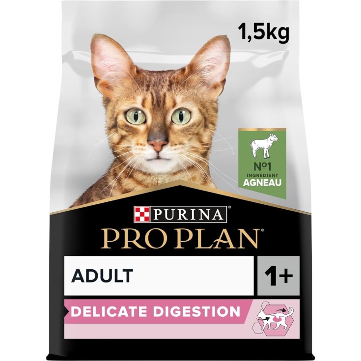 PROPLAN CHAT AGNEAU DÉLICAT 1,5 KG