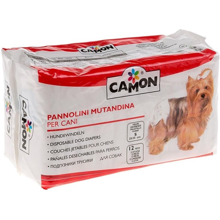 COUCHES INODORINA S 12PCS