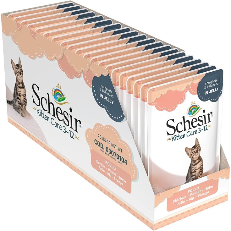 NATUA CAT GELÉE DE THON ET POULET 85 GR