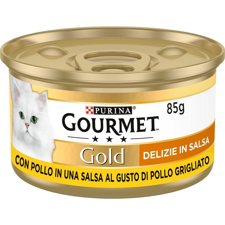 SAUCE AU POULET GOLD DELIGHTS 85G