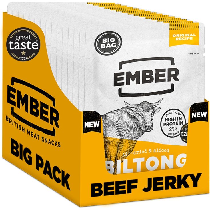 GD CHARLIES JERKIES BOEUF 70G