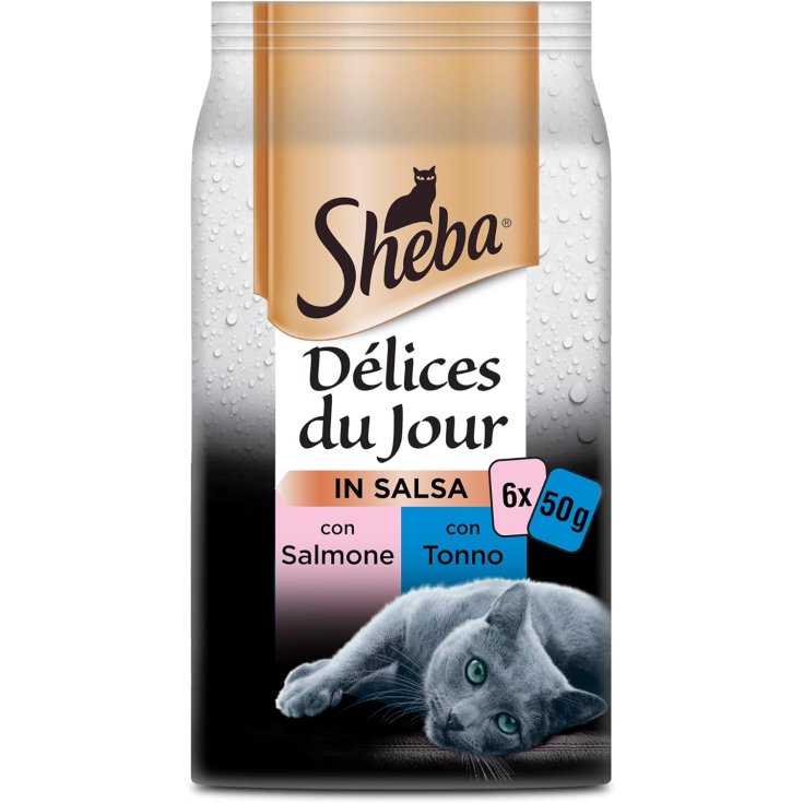 LIFE CAT THON BOEUF 6X50G