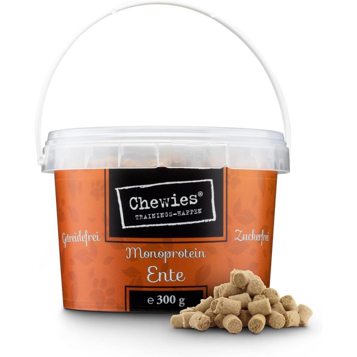 LIFE DOG BARRES CANARD CITROUILLE 100G