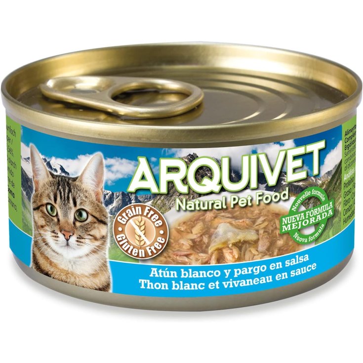 NATUA CAT GELÉE DE THON VIVANEAU 85 GR