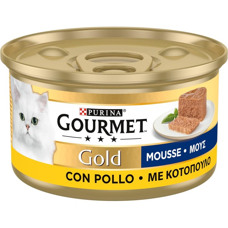 POULET GOURMAND GOLD CIG 85GR