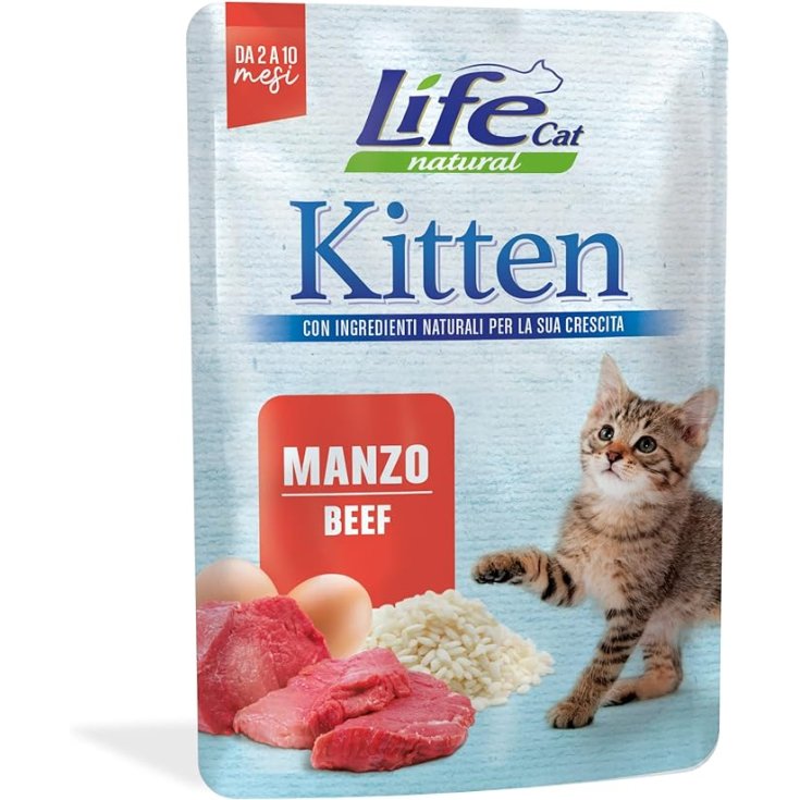NATUA CAT BST CHATON POULET/JAMBON 70GR