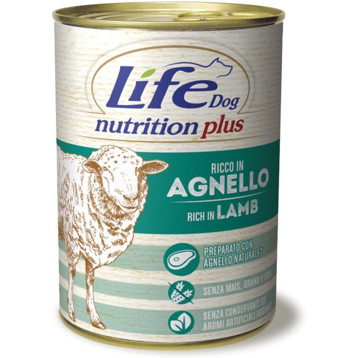 LIFE DOG 400GR POULET LAPIN