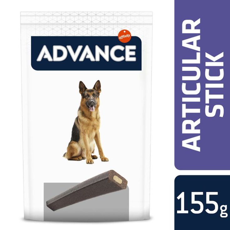 ADVANCE SNACK ARTIC STICK 155G