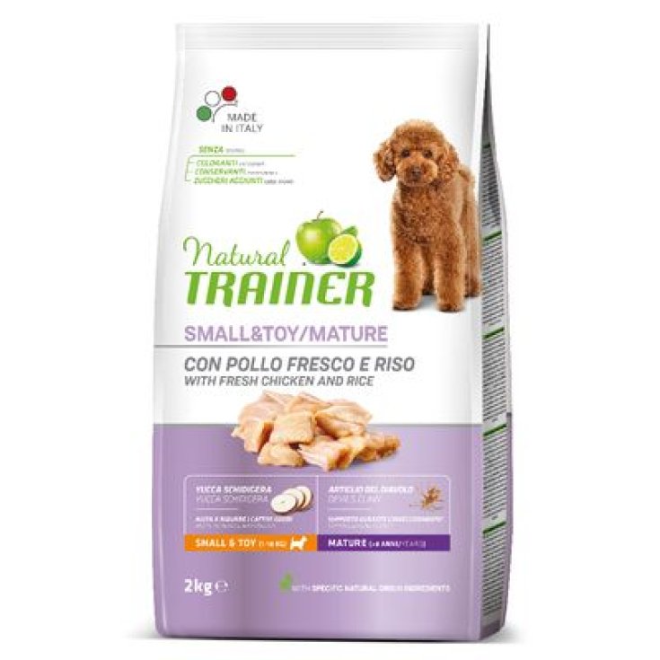 TRAINER NAT S&T MATURE POLL 2KG