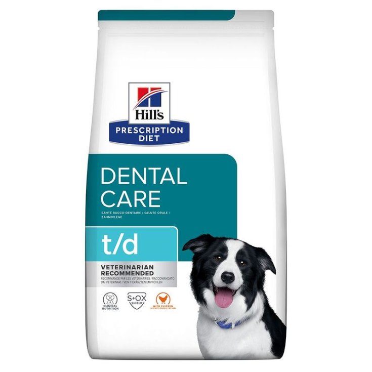 PD SOINS DENTAIRES CANINS T/D 4KG