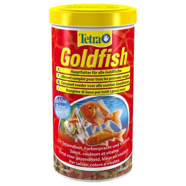 GRANULES TETRA POISSONS OR 1L