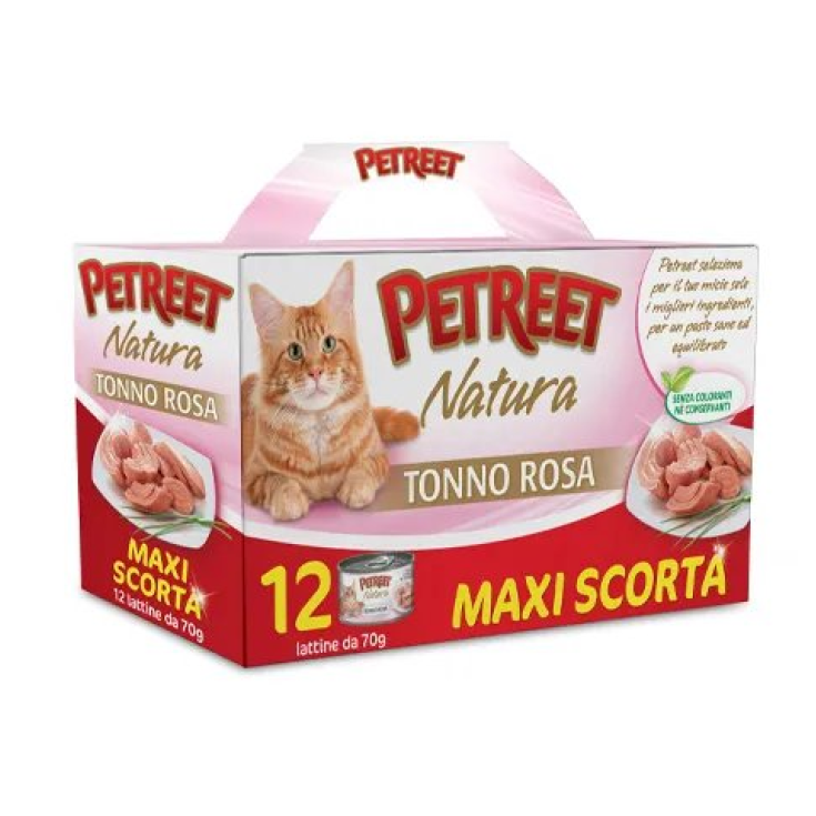 PETREET THON ROSE NATURE 140G