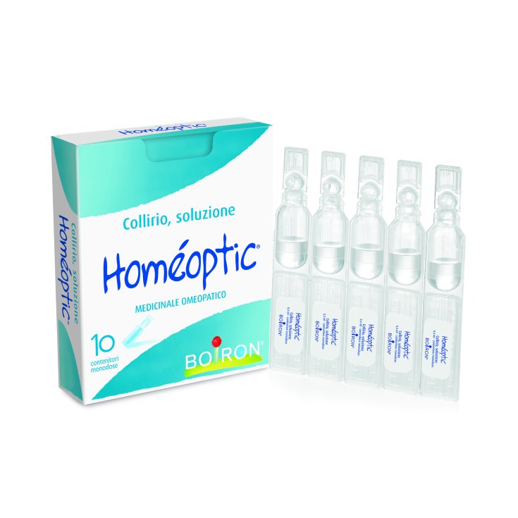 Homeoptic® Collyre Solution 10 Ampoules Unidoses
