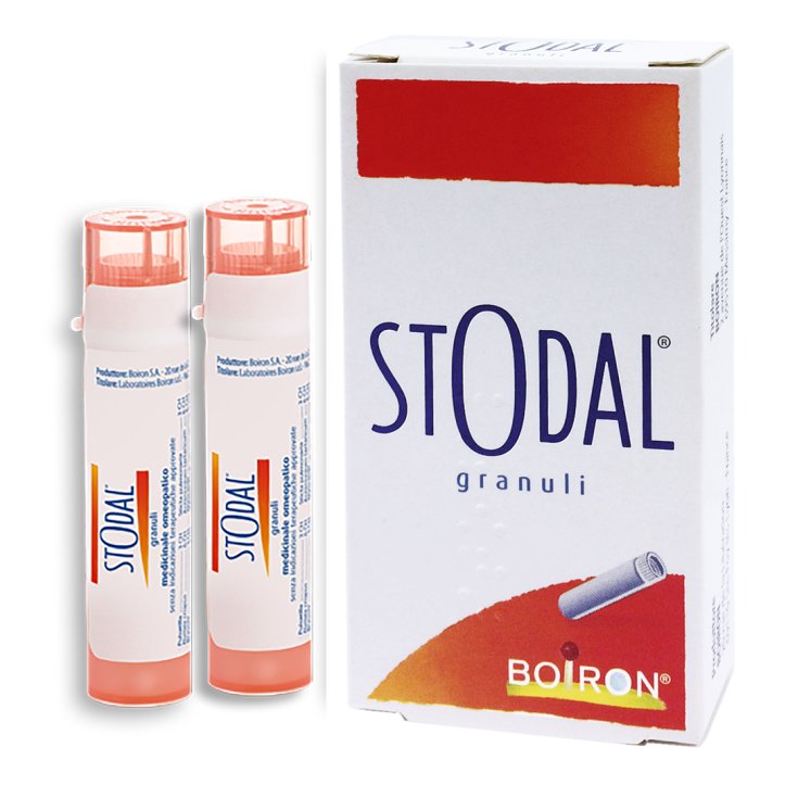 Boiron Stodal Granulés 2 Tubes 4g