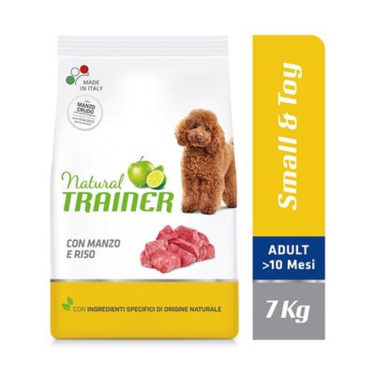 TRAINER NAT S&T PR/RIZ 7KG