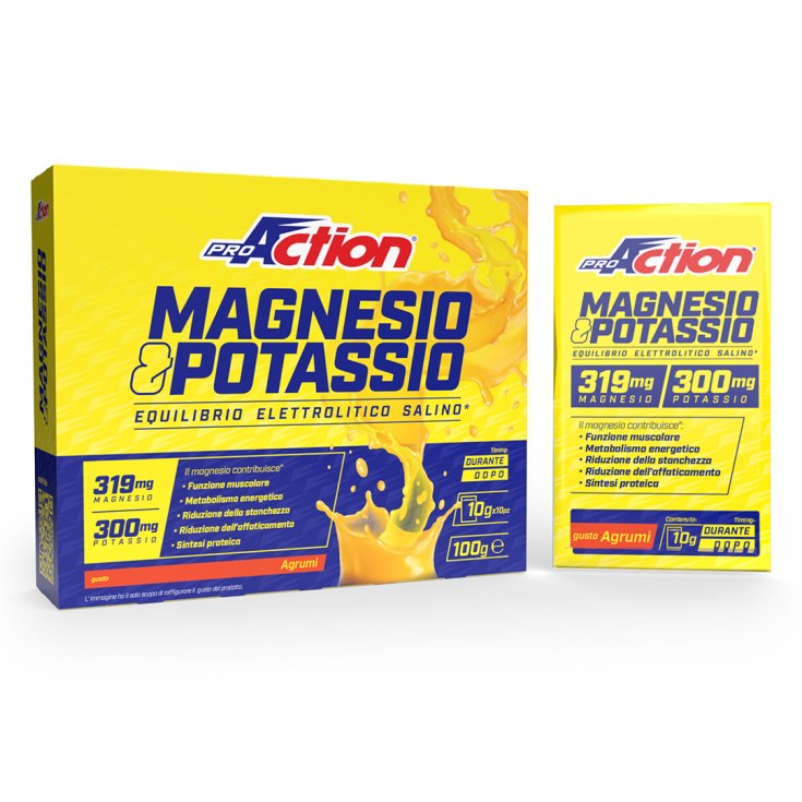 PROACTION MAGNÉSIUM POTAS10BUST