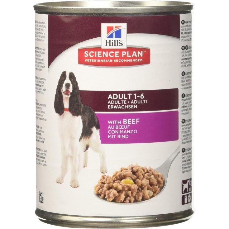 POULET CANIN ADULTE BOITE 370 GR NOUVEAU