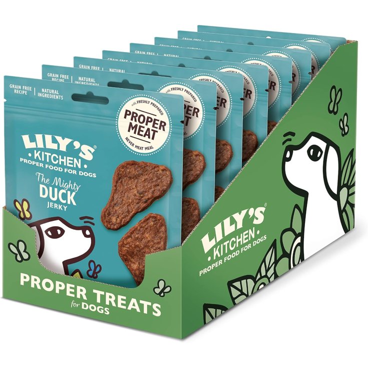LK SNACKS CHIEN JERKY CANARD 70G