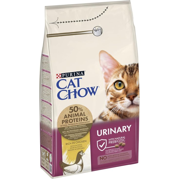 NP POCHETTE CHAT ADULTE URINAIRE POULET+RABBIN