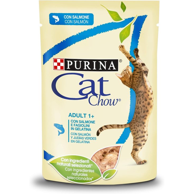 CAT CHOW ADULTE SAUMON 85G