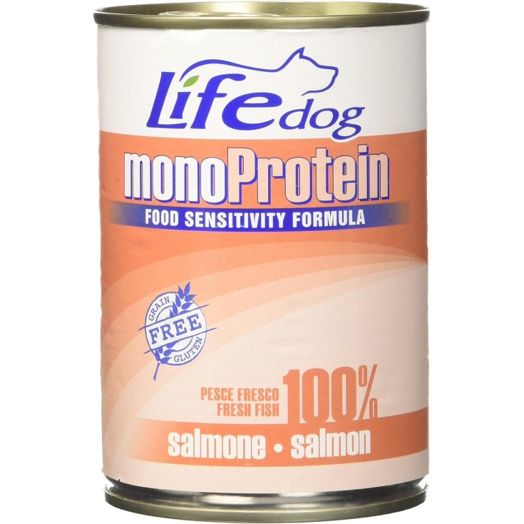 LIFE DOG 400GR SAUMON/POMMES DE TERRE