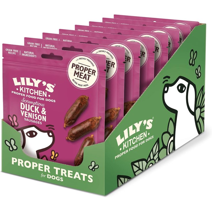 LK SNACKS CHIEN SAUCISSE POULET POMME 70G