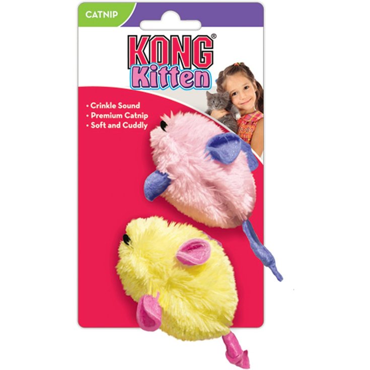 KONG CAT CHATON SOURIS