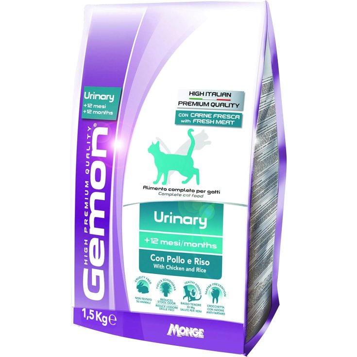 GEMON CAT URINAIRE POULET ET RIZ 2 KG