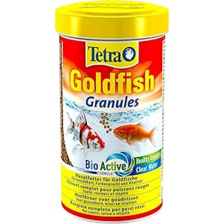 GRANULES TETRA POISSONS OR 500ML