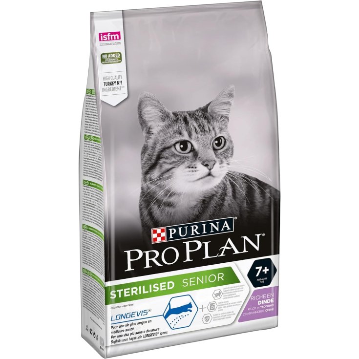 PP MPK STÉRILISÉ7+ DINDE 10X75G