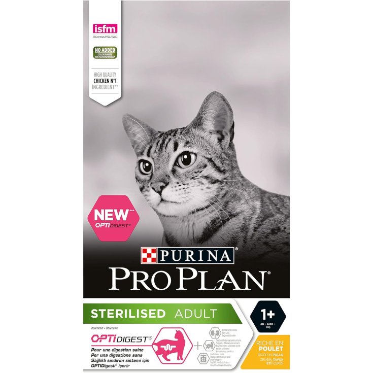 PROPLAN CHAT STÉRILISÉ DGST POULET 1, 5