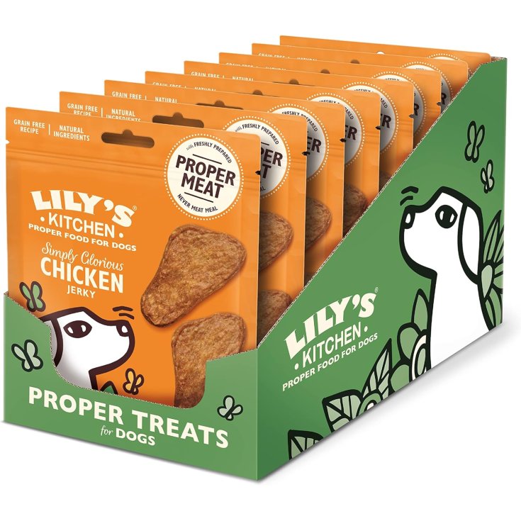 LK SNACKS CHIEN CHIOT POULET DINDE 70G
