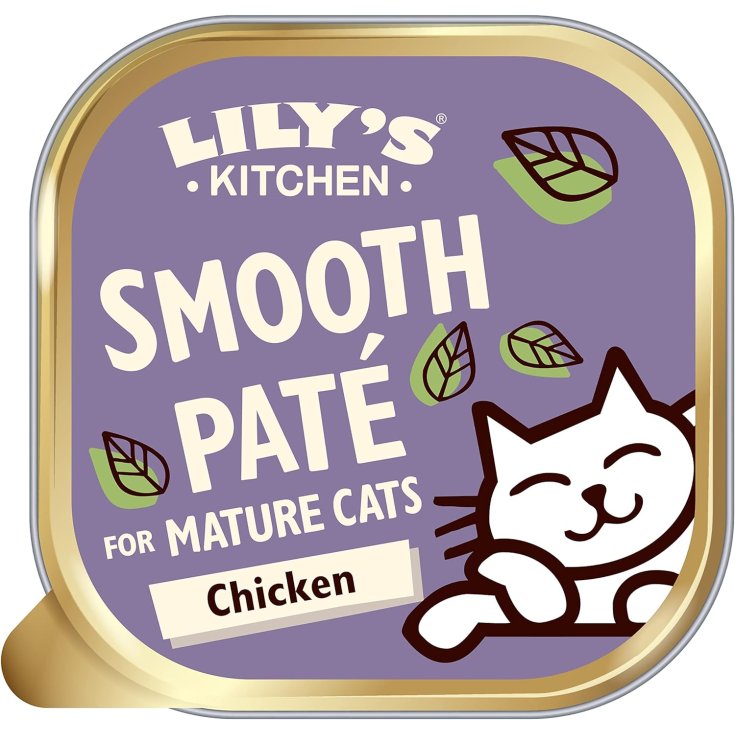 LK WC SENIOR PÂTÉ POULET POISSON 85G