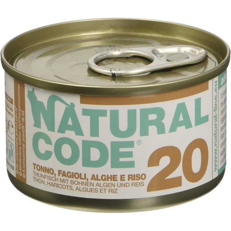 NATUA CAT GELÉE DE THON 85 GR