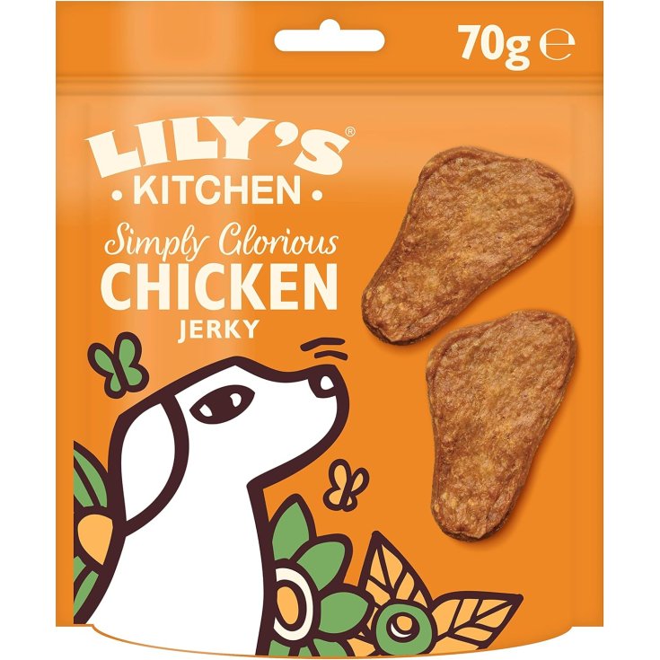 LK SNACKS CHIEN JERKY MANGUE 70G