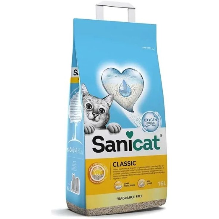SANICAT NOUVEAU CLASSIQUE SANS PARFUM 16 LT