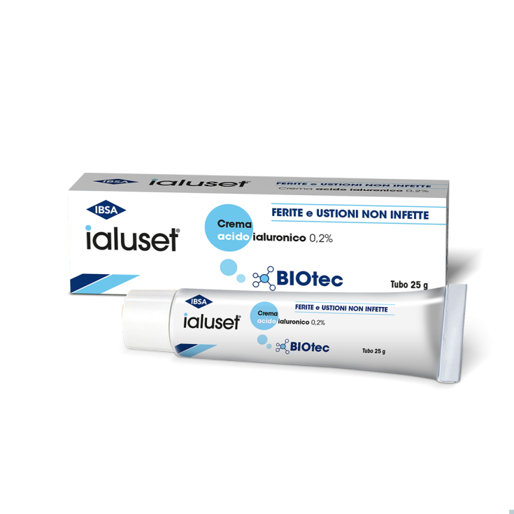 Ialuset IBSA Crème 25g